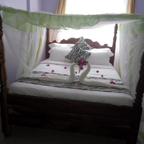 Standard Double room with garden view