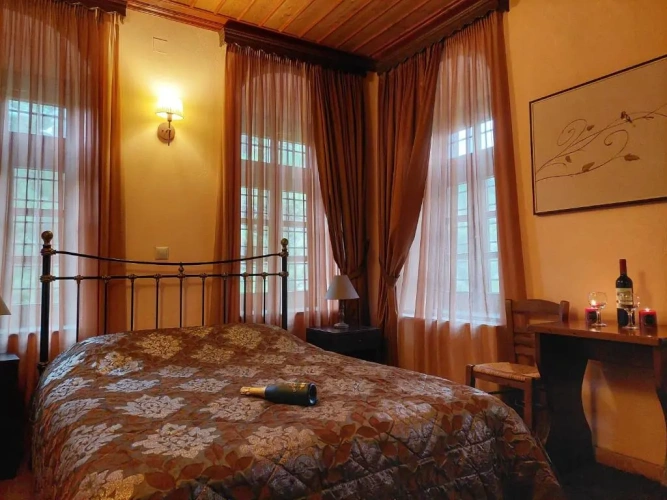 Standard Double room with mountain view
