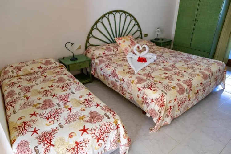 Standard Quadruple room