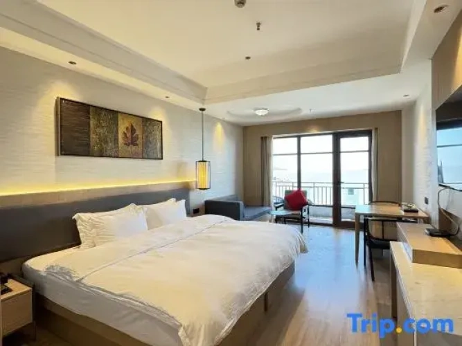 Deluxe Double room with ocean view