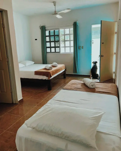 Pachamama Holbox - Hostel & Private Apartments