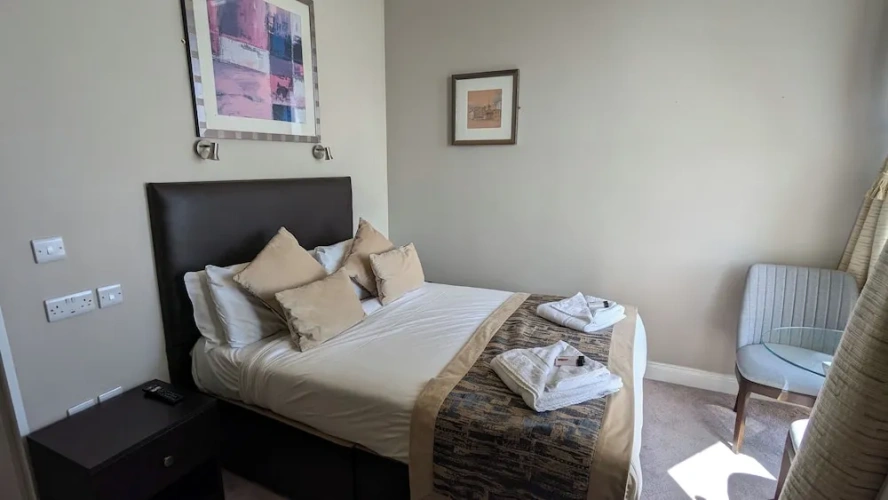 Standard Double room with sea view