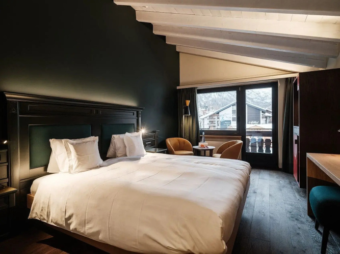 National Zermatt – Matterhorn Views, Sunnegga Gateway & SPA