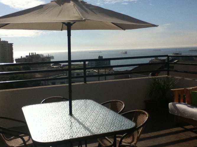 Standard Quadruple room with sea view