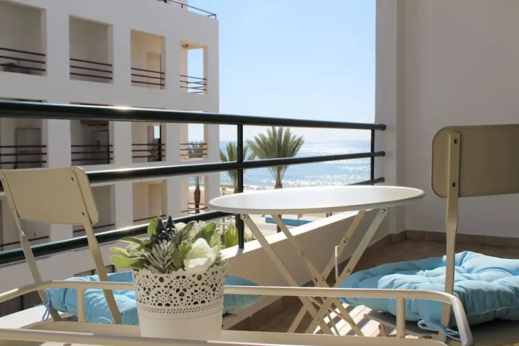 1 Bedroom Apartment with balcony and with sea view