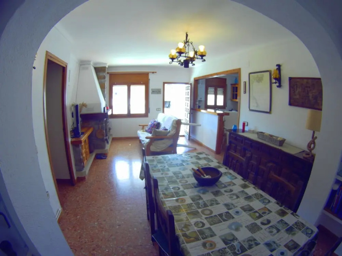 Ribes Apartamento con Jardín