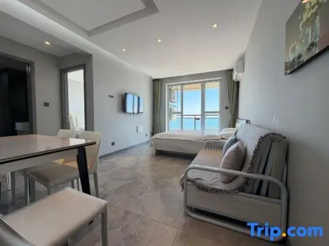 1 Bedroom Twin Suite with sea view