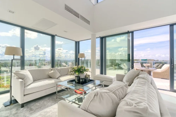2 Bedrooms Standard Penthouse room with balcony and with sea view