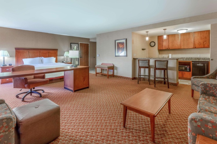 1 Bedroom Double Suite