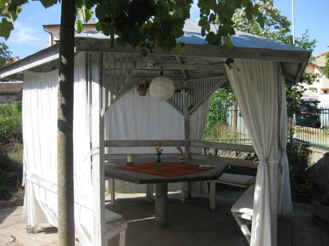 Standard Double room with balcony and with view