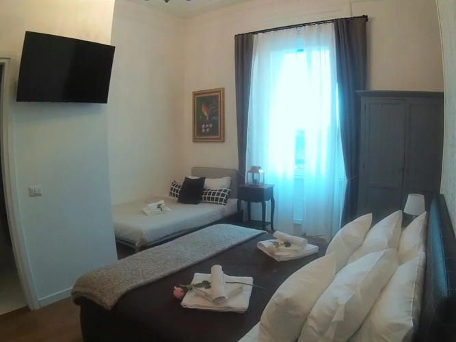Castel Sant' Angelo Suite