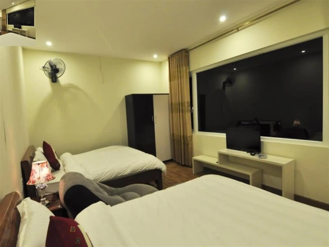 Deluxe Double room with view