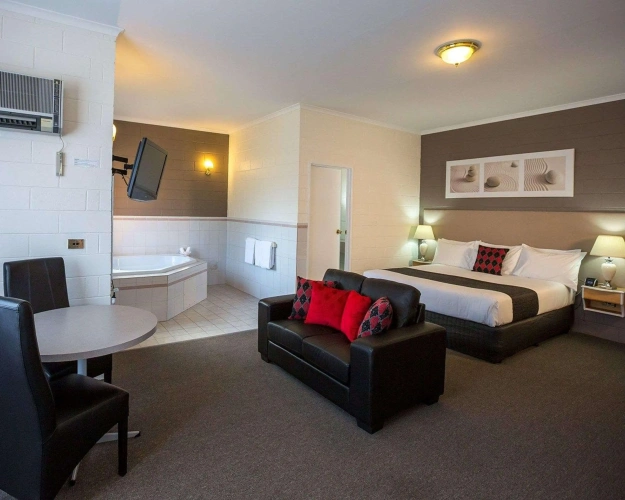 Guest rooms