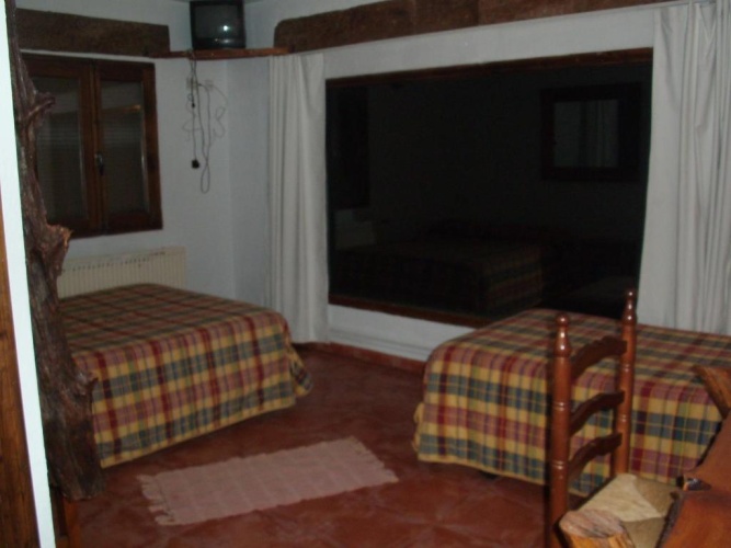 Standard Triple room with mountain view
