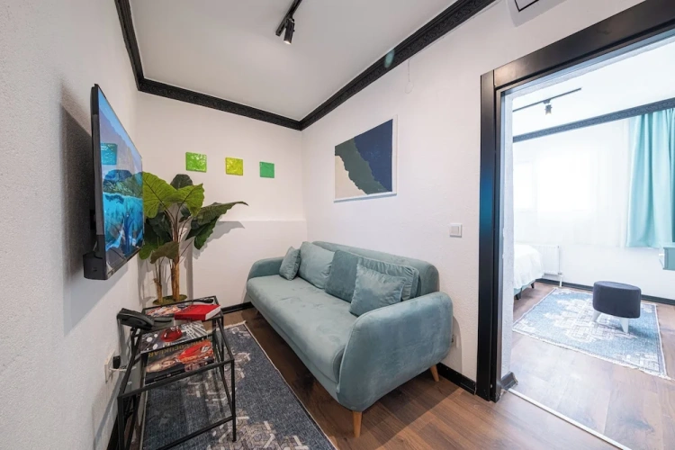 2 Bedrooms Economy Apartment