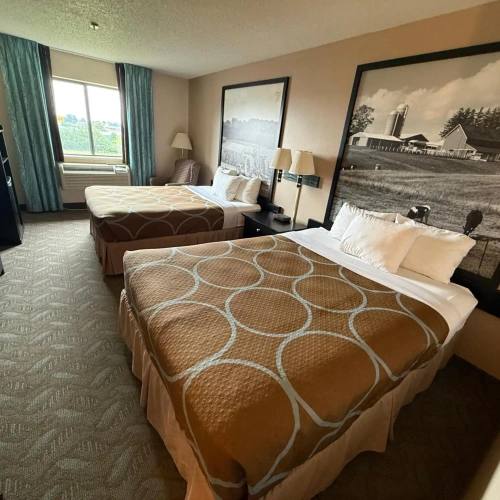 Guest rooms