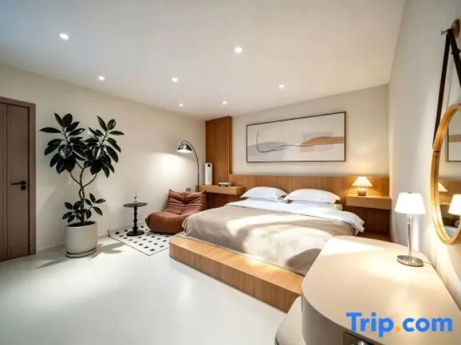 2 Bedrooms Suite with balcony