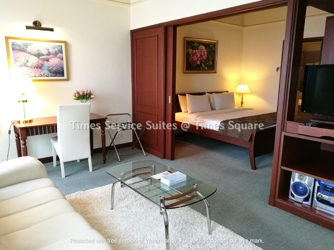 Standard Double Suite with city view