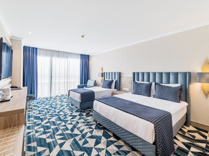 Standard Single room with sea view