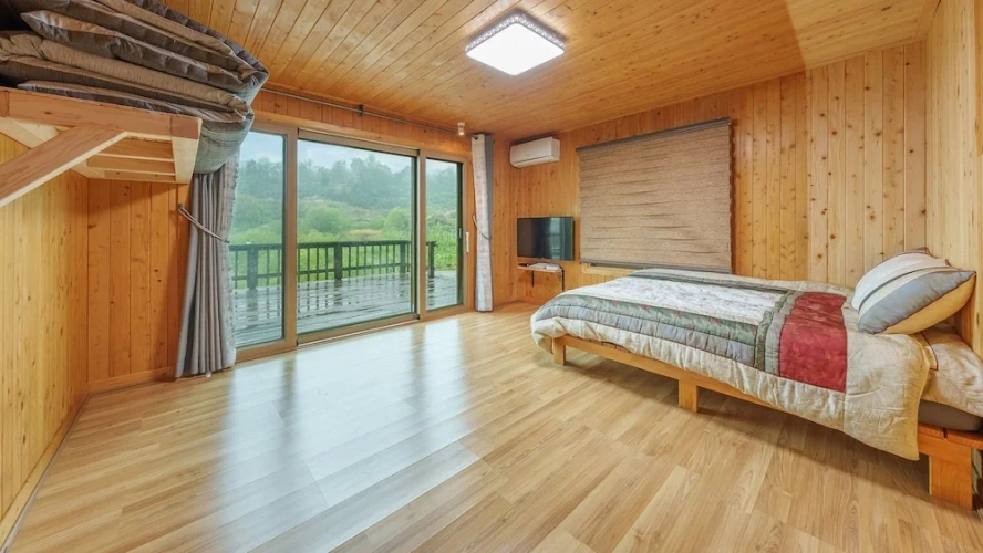 1 Bedroom Standard Double room with ocean view