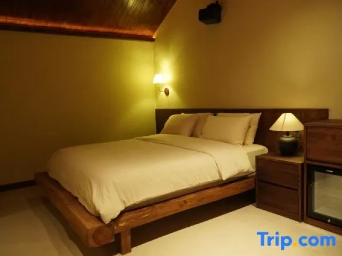 Standard Double room with courtyard view