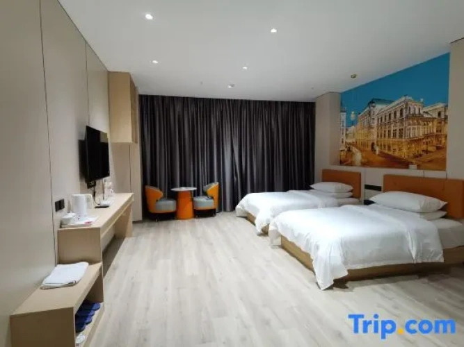 Luxury Double room with city view