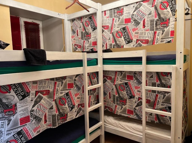 Bed in Dorm (male dorm)