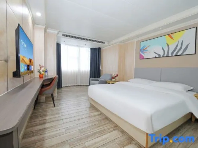 Luxury Double room with lake view