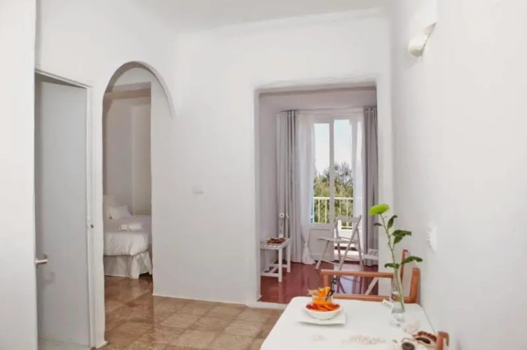 Standard room with balcony