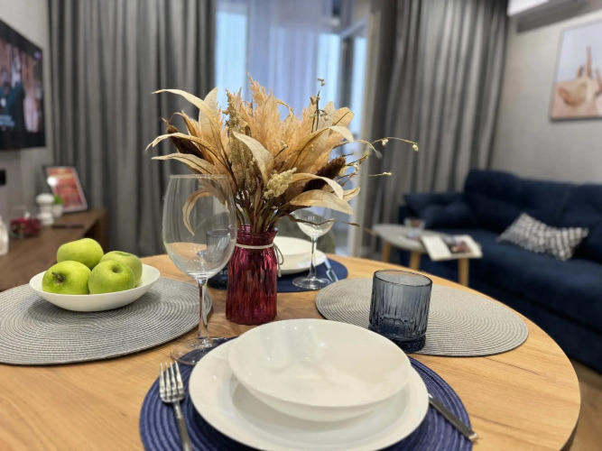 Фотография номера квартиры Апартаменты на улице Земнухова 3