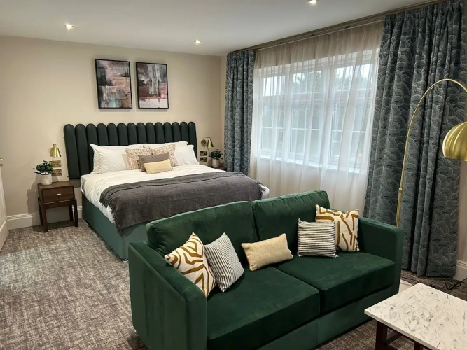 Deluxe Double room