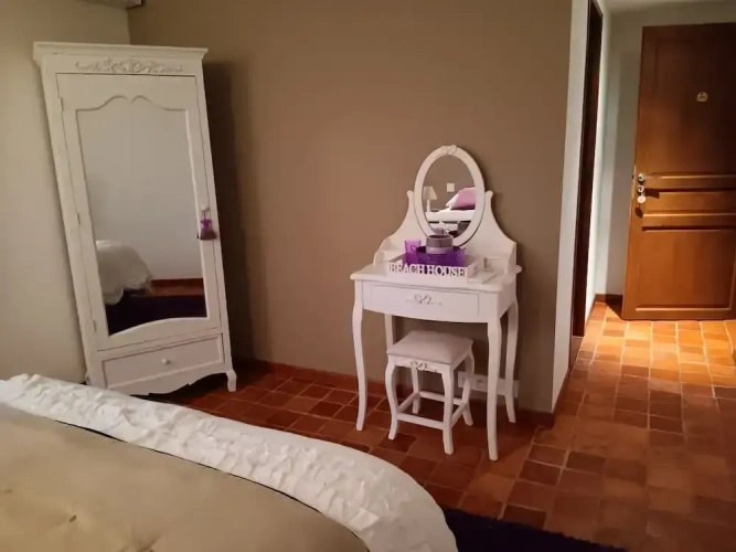 Standard Double room with park view