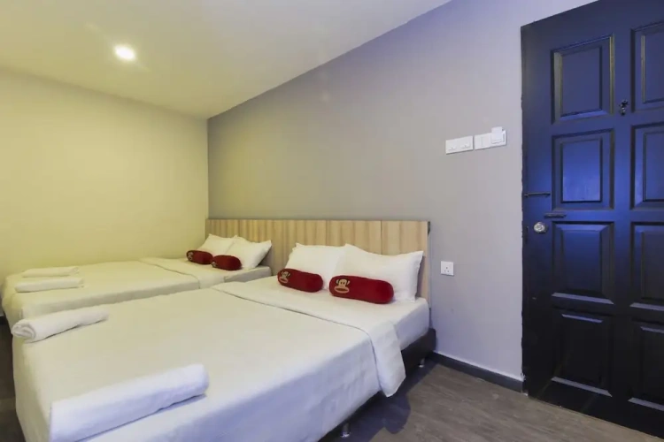 Deluxe Quadruple room