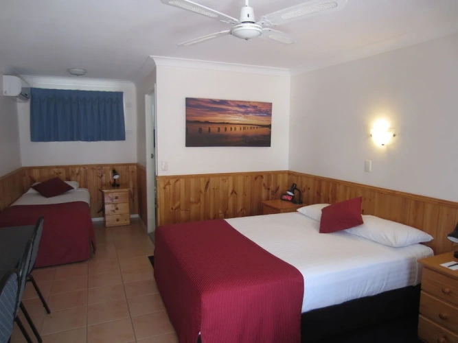 Deluxe Double room