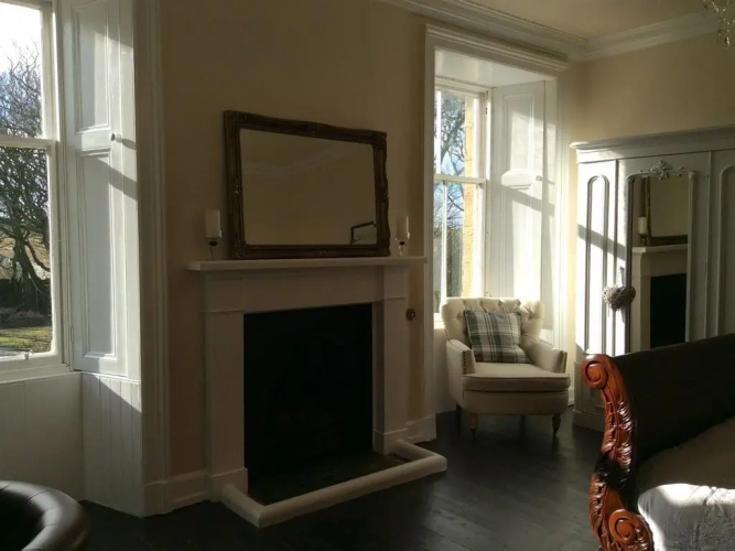 Standard Double room with garden view