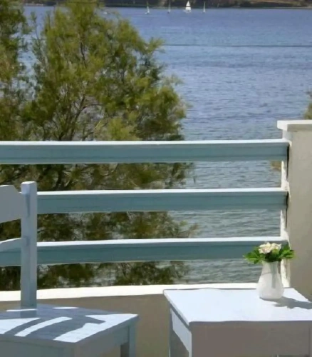 Standard room with balcony and beachfront