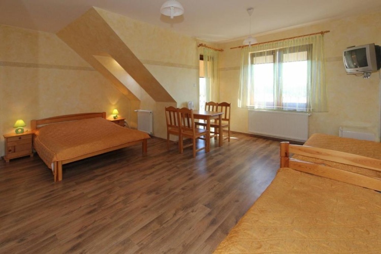 Standard Family room with lake view
