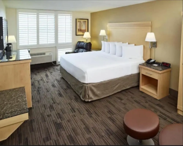 Standard Double room with lake view