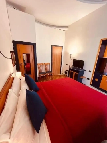 Standard Double room with balcony and with city view