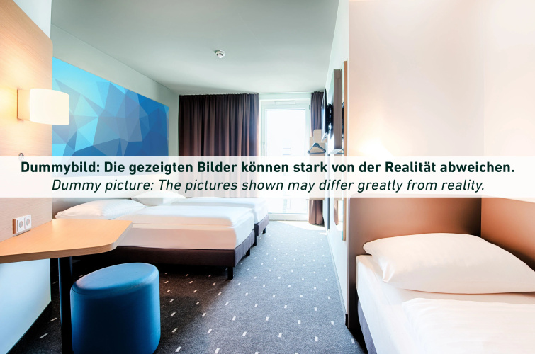 B&B HOTEL Mannheim-City
