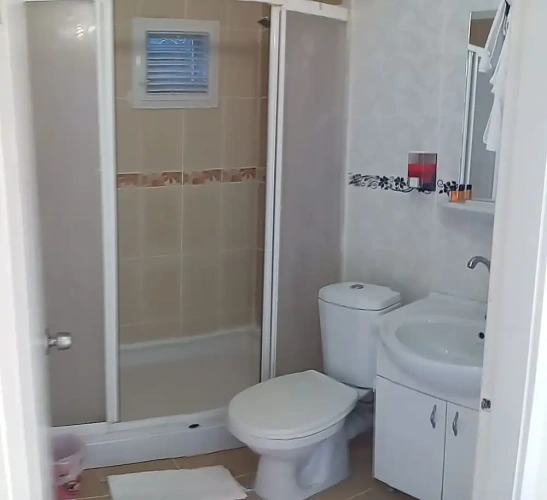 Standard Double room with sea view
