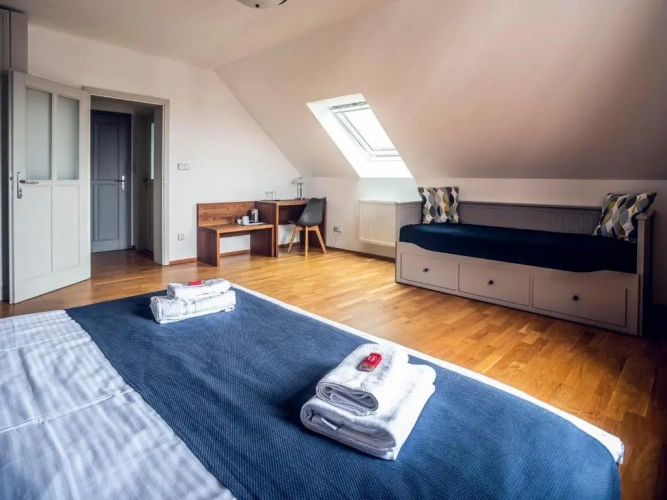 Standard Double room with view