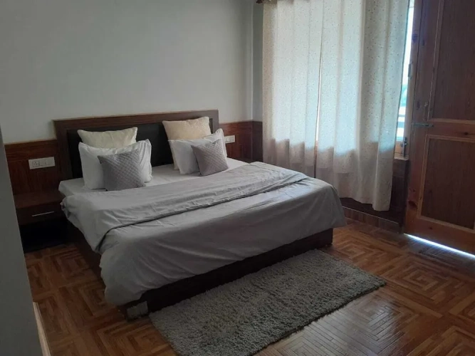 Standard Double Family room with balcony and with mountain view