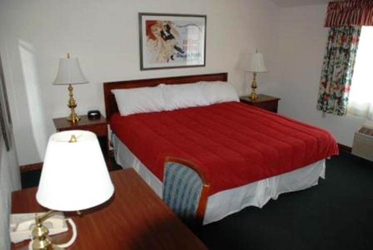 Standard Double room with view