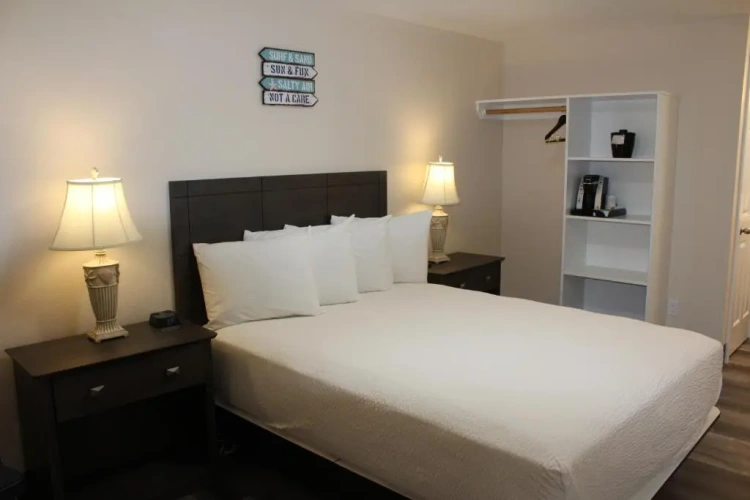 1 Bedroom Double Suite