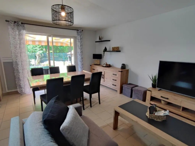 L OREE DE LA FORET Maison au calme 6 pers 3 ch