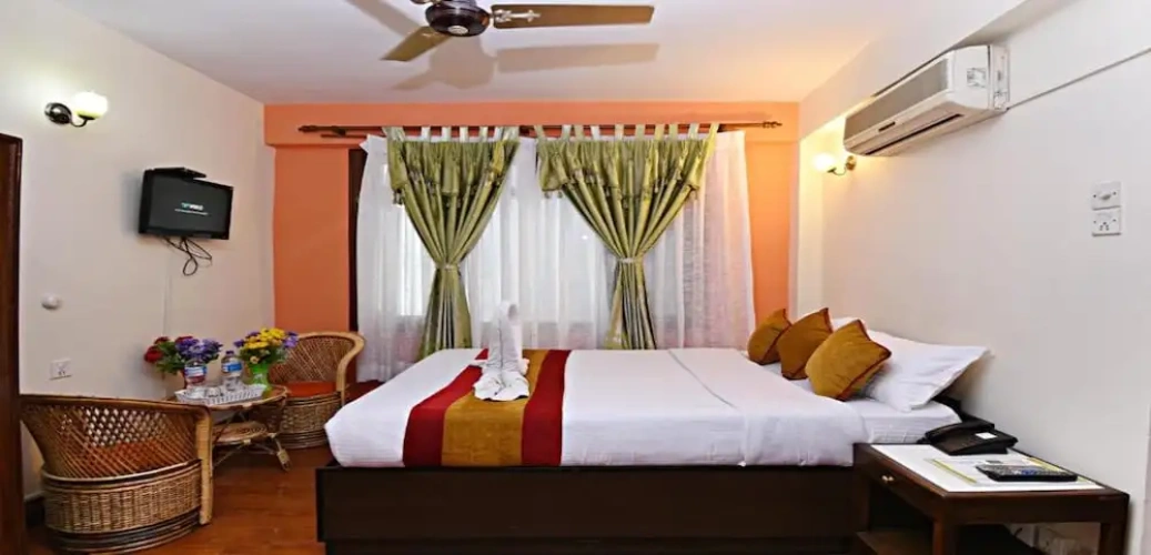 Deluxe Double room