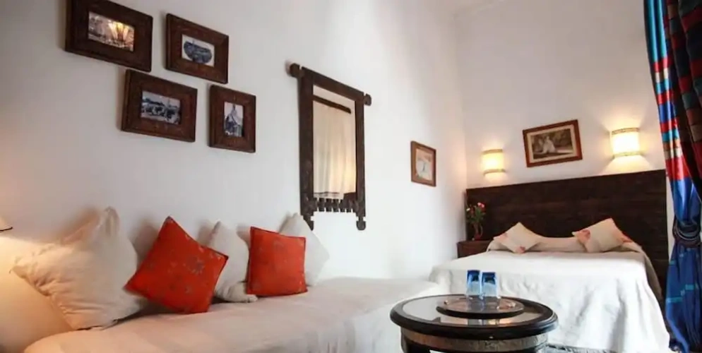 Standard Double room with balcony and with view