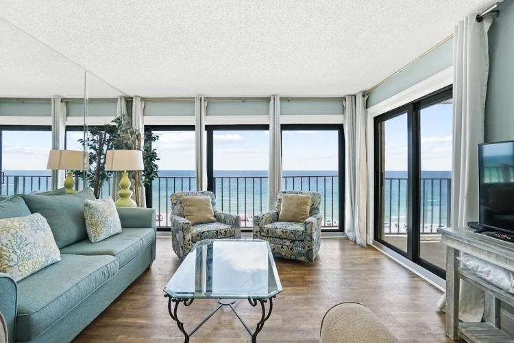 1 Bedroom Standard room with balcony and with sea view