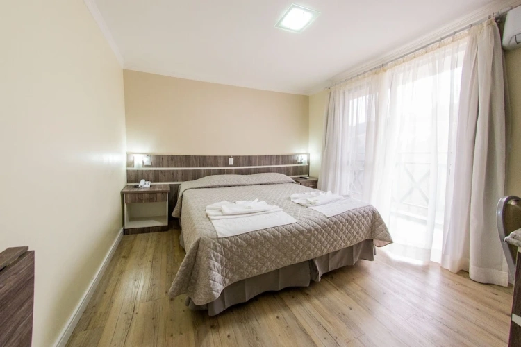 Deluxe Double room with balcony